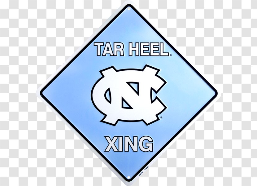 University Of North Carolina At Chapel Hill Tar Heels Football Men's Basketball National Collegiate Athletic Association - Traffic Sign - 1440X900 Transparent PNG
