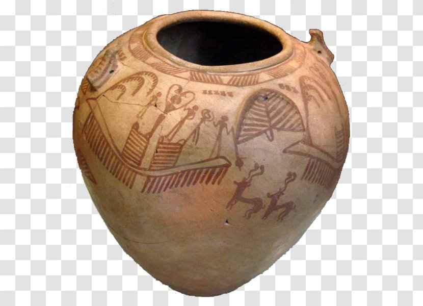 Naqada III Gerzeh Culture Amratian Prehistoric Egypt - Vase Transparent PNG
