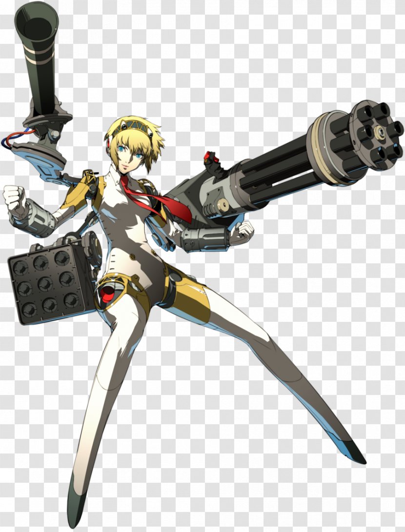 Persona 4 Arena Ultimax Shin Megami Tensei: 3 Aigis - Machine - The Ultimate Warrior Transparent PNG