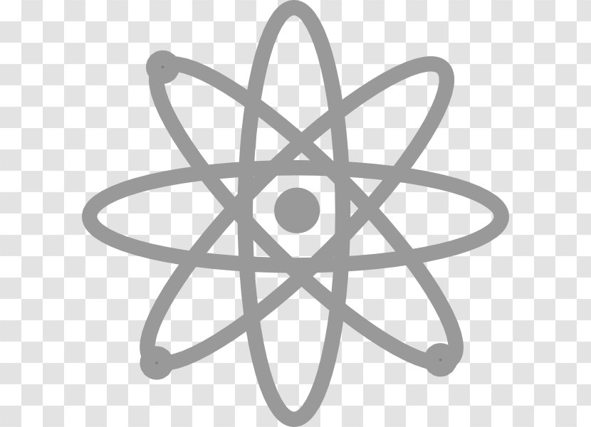 Atom ICO Symbol Icon - Ico - Chemistry Cliparts Transparent PNG
