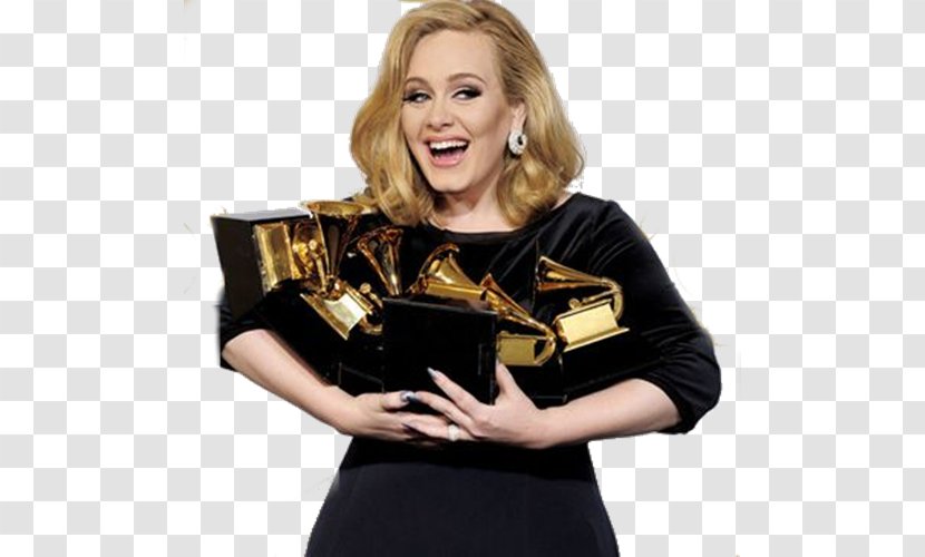 Adele Grammy Award Skyfall - Cartoon - Picture Transparent PNG