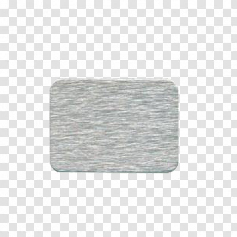 Angle Grey Square, Inc. Pattern - Rectangle - Brushed Silver Plate Transparent PNG
