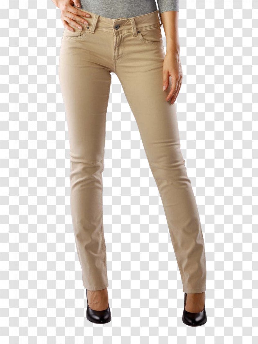 Jeans Khaki Denim Cargo Pants - Cartoon - Straight Trousers Transparent PNG