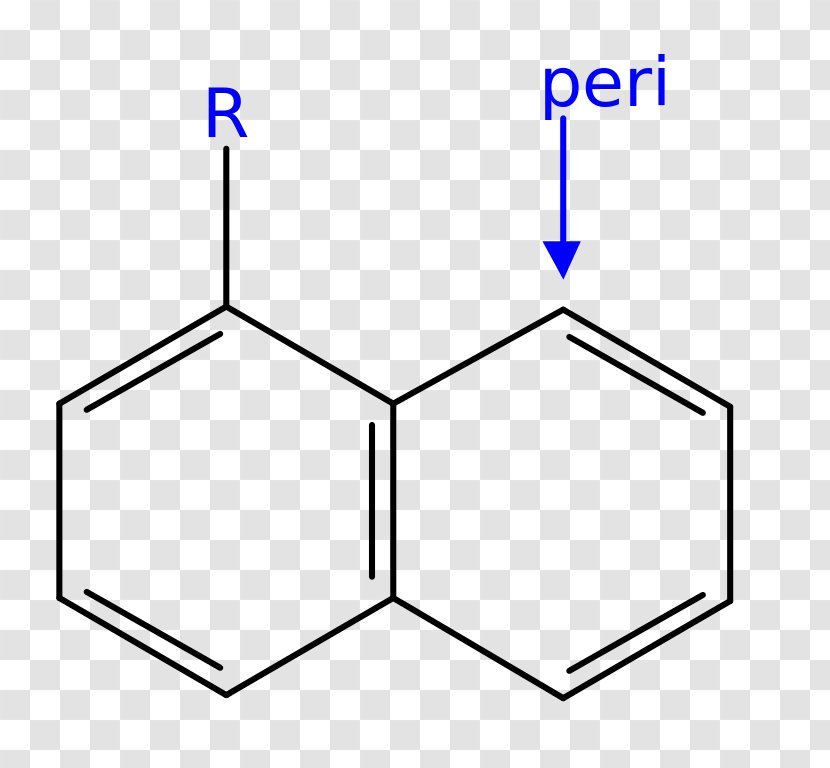 Chemical Compound Chemistry Carboxylic Acid Naphthalene - Derivative - Peri Transparent PNG