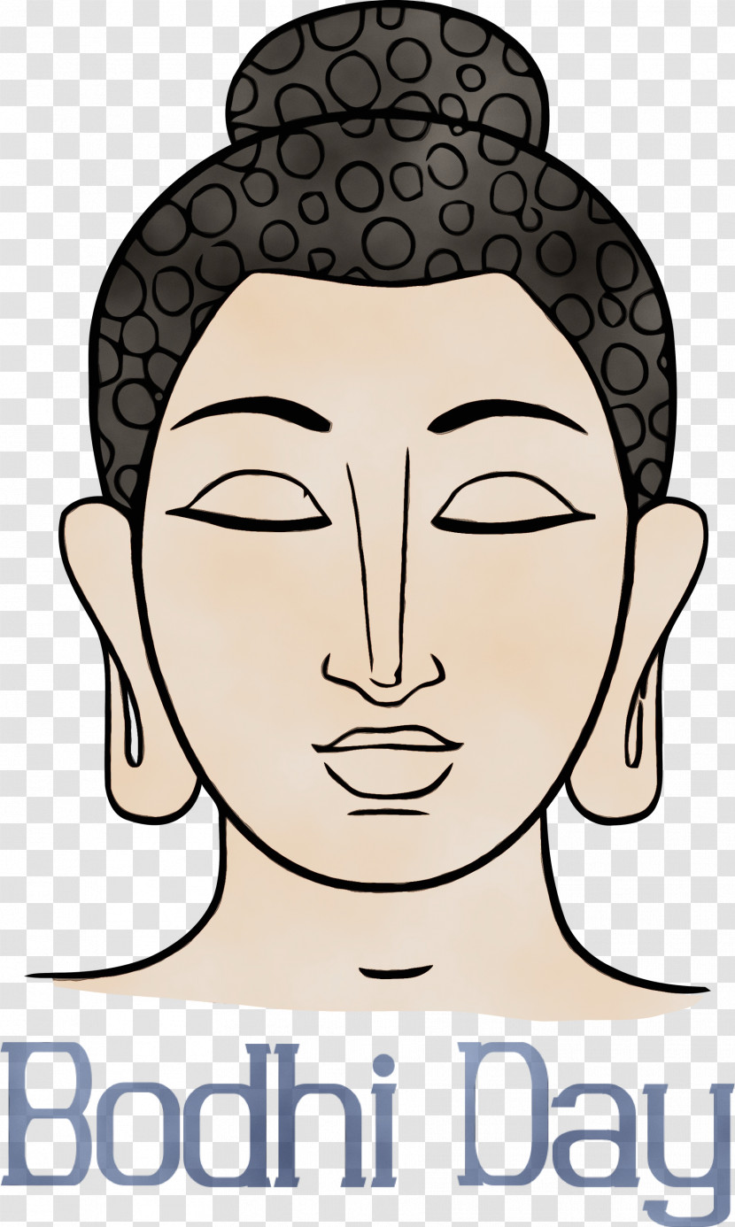 Drawing Gautama Buddha Sketch Cartoon Transparent PNG