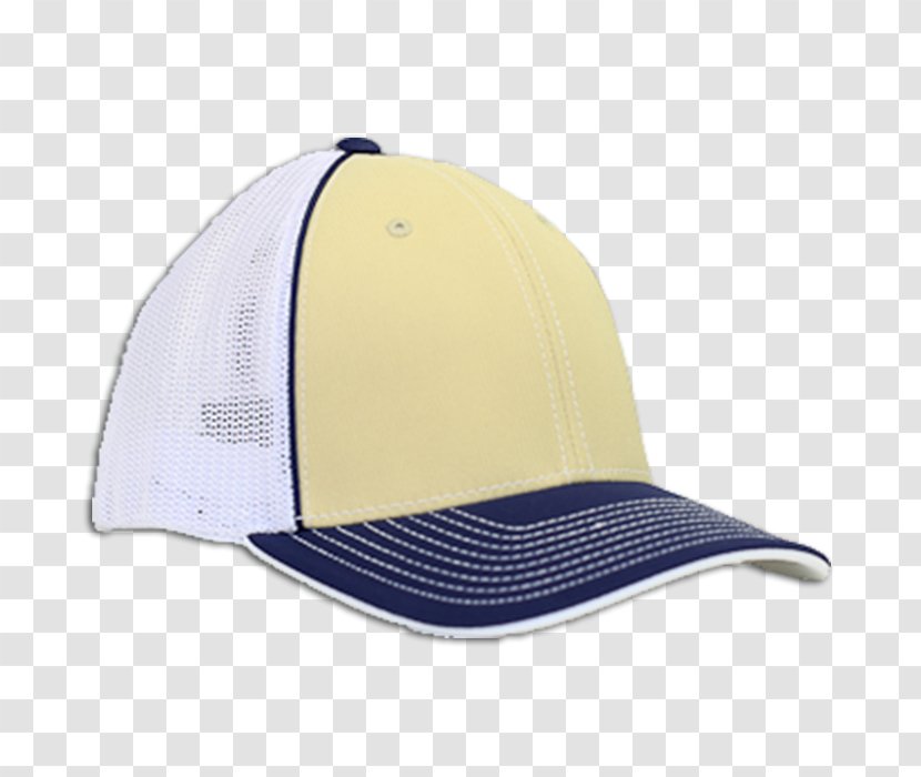 Baseball Cap - Yellow Transparent PNG