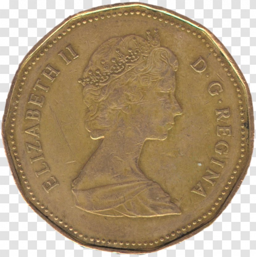 Coin Loonie Nickel Toonie Money - 5 Dime Transparent PNG
