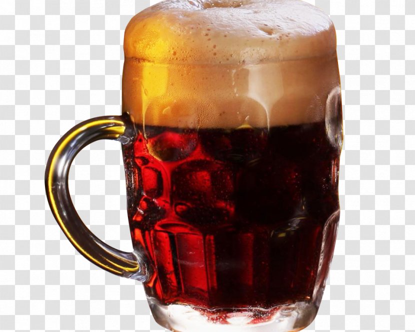 Beer Glasses Mug Drink Cup - Distilled Beverage - Glassware Transparent PNG