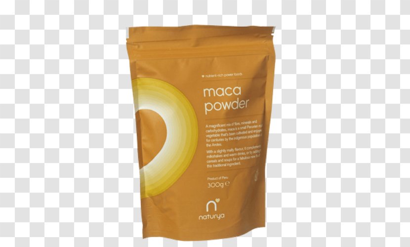 Maca Organic Food Powder Nutrition Holland & Barrett - Root Transparent PNG