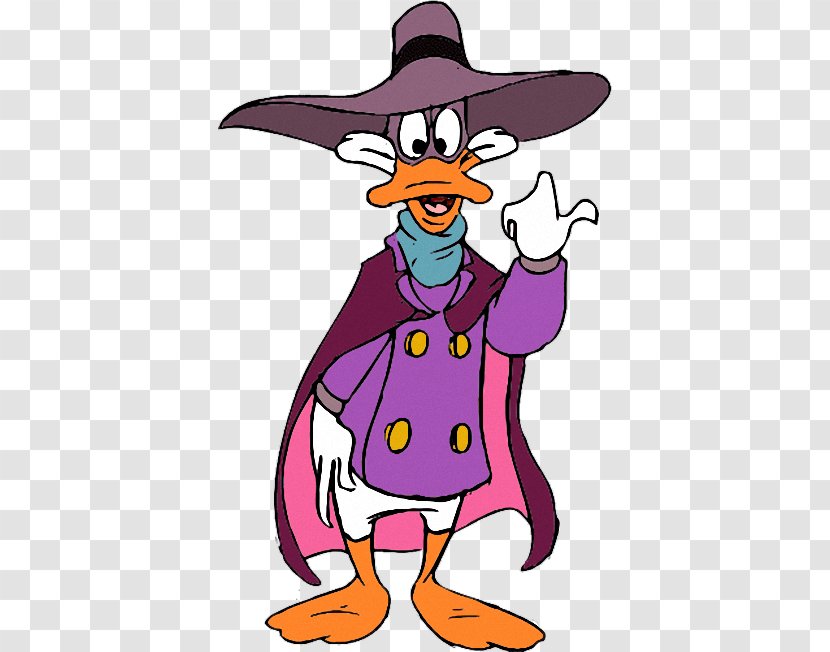 Daisy Duck Darkwing Drake Mallard Donald - Beak Transparent PNG