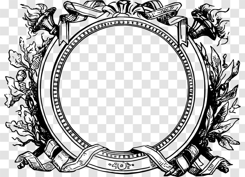 Picture Frames Ornament Drawing Clip Art - Photography - Ornate Vector Transparent PNG