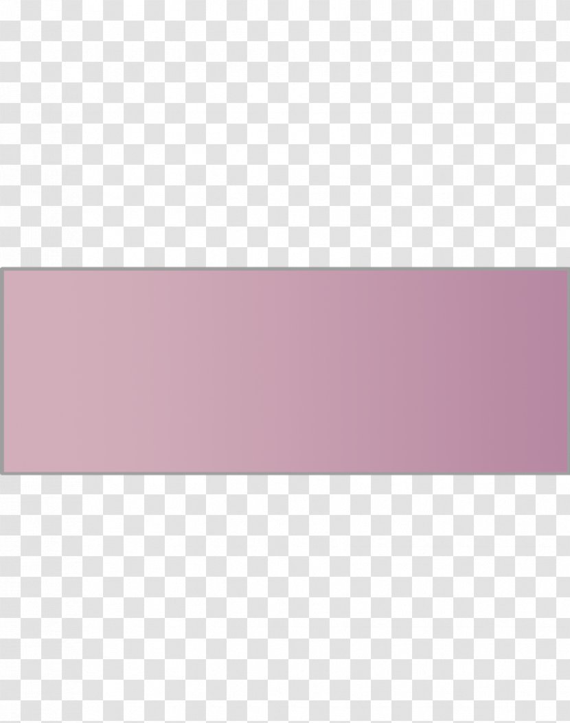 Pink M Rectangle RTV - Magenta - Angle Transparent PNG