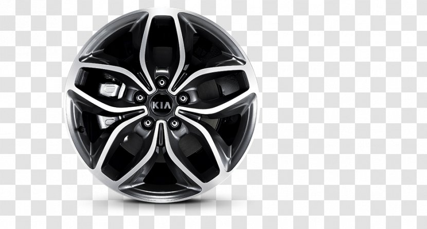 Alloy Wheel Kia Cerato Motors Forte Koup - Tire Transparent PNG