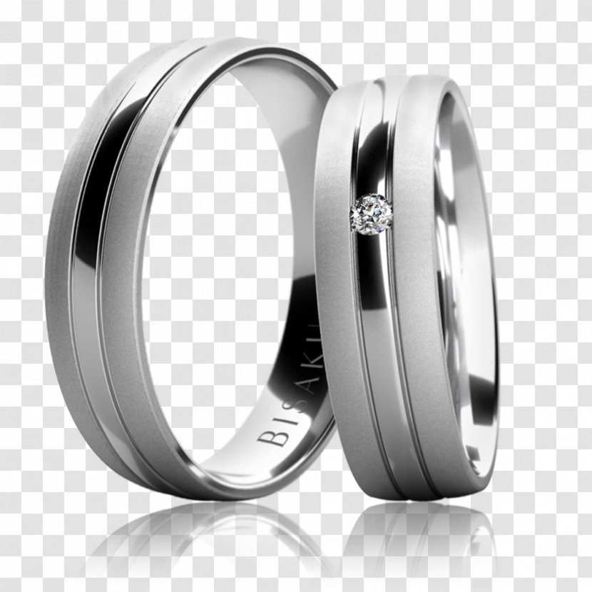 Wedding Ring Bisaku Engagement - Model Transparent PNG