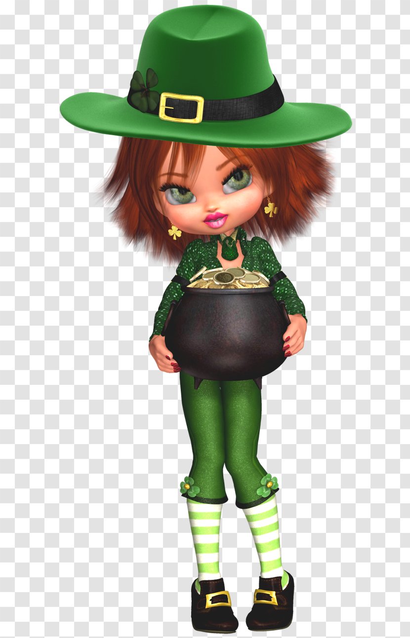 Leprechaun Saint Patrick's Day - Tree - Lucky Charms Transparent PNG