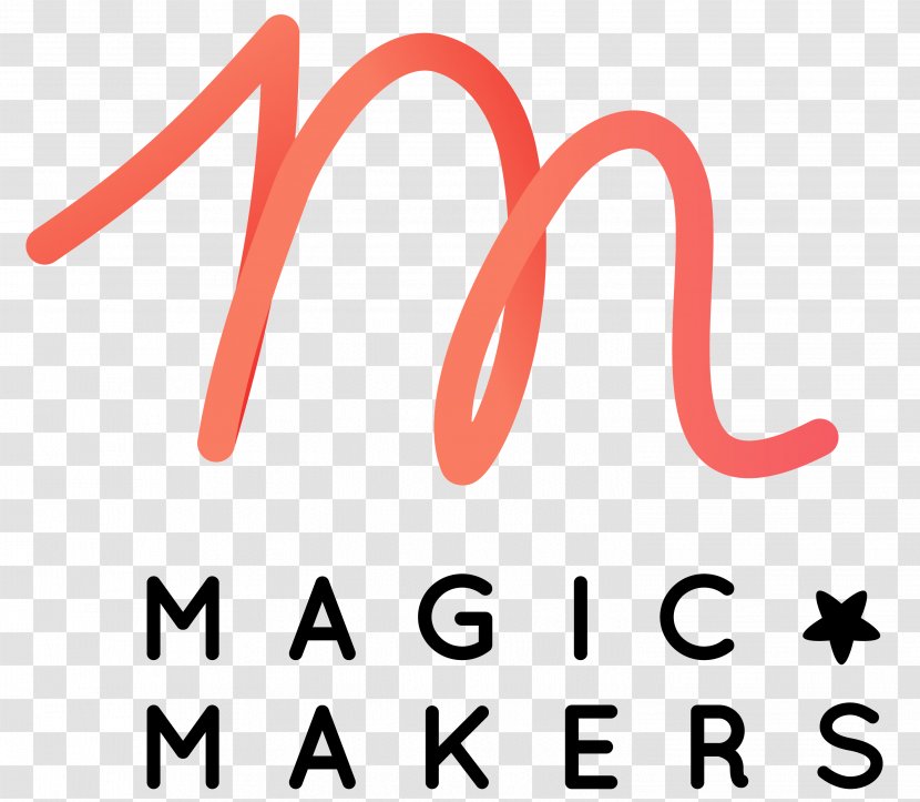 Magic Makers - Brand - Bordeaux Logo Child Design Transparent PNG