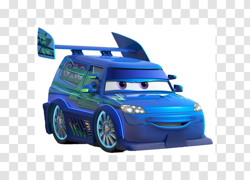 Cars Mater Pixar Character - Vehicle Transparent PNG