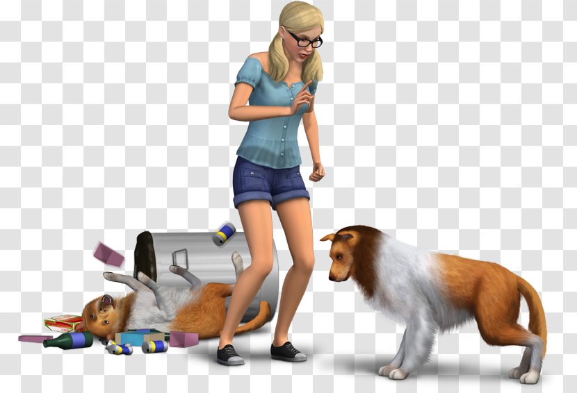 The Sims 4: Cats & Dogs 3: Pets Dog Breed Video Game - 3 Transparent PNG