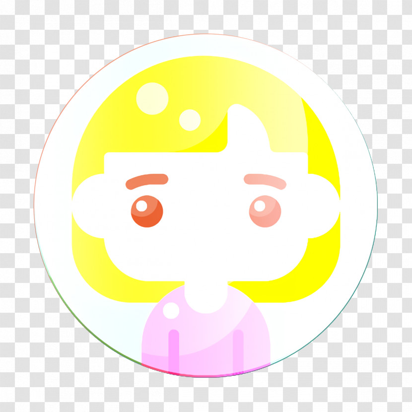 Avatars Icon Woman Icon Transparent PNG