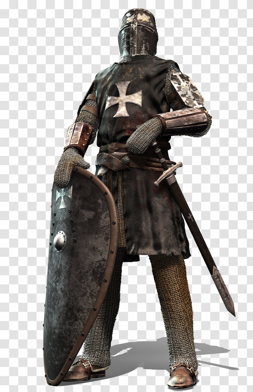 Crusades Knight Crusader Middle Ages Knights Hospitaller - Templar - Scar Transparent PNG