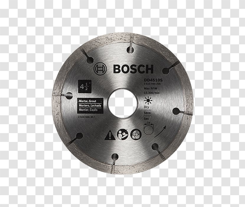 Robert Bosch GmbH Power Tools Saw Abrasive - Blade - Diamond Transparent PNG