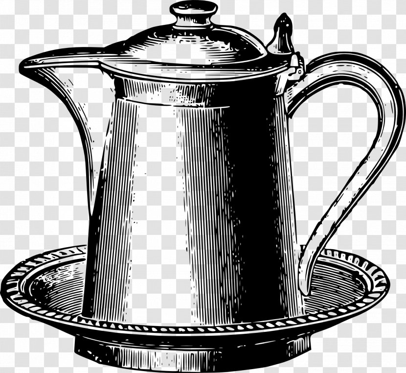 Teapot White Tea Coffee Set - Creamer Transparent PNG