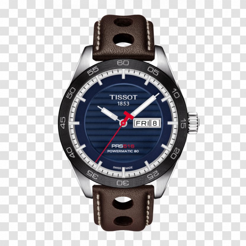 Tissot Men's PRS 516 Watch Strap - Automatic Transparent PNG