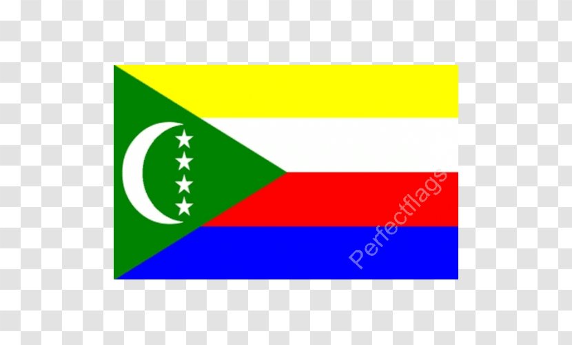 Flag Of The Comoros Comoro Islands Flags World - Emoji Transparent PNG