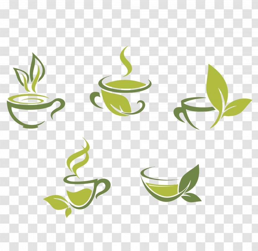 Green Tea Coffee Stock Photography - Yellow - Vector Material Download Transparent PNG