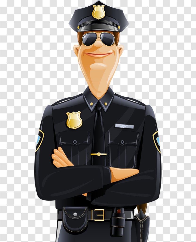 Police Officer Clip Art - Profession - Cartoon Transparent PNG