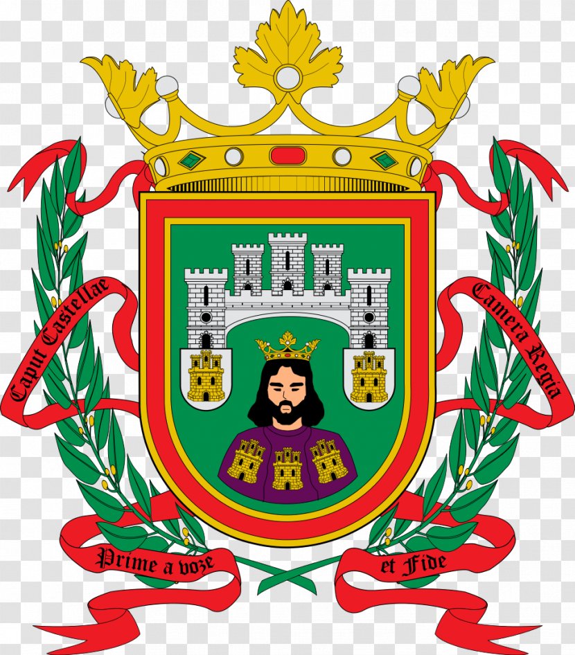 Escudo De Burgos León Jaén Escutcheon - Province Of - Provinces Spain Transparent PNG