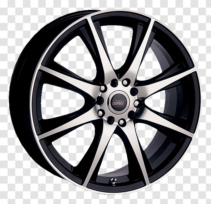 Car Tire CSA Alloy Wheels Rim - Hankook Transparent PNG