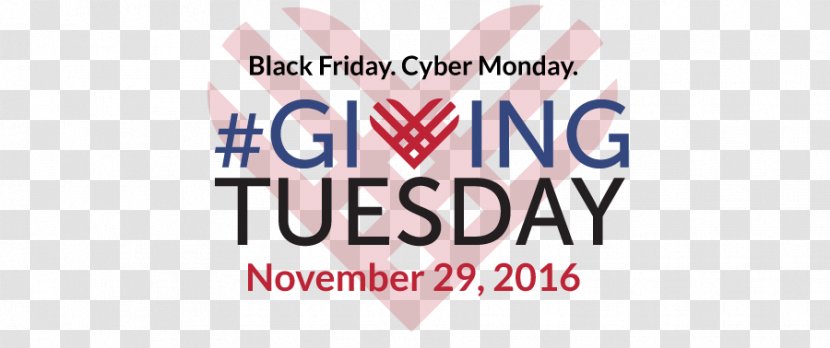Giving Tuesday Donation November Non-profit Organisation Charitable Organization - Brand Transparent PNG