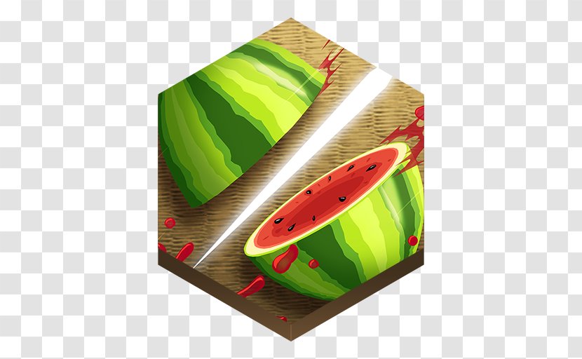 Citrullus Leaf Plant - Ipod Touch - Game Fruit Ninja Transparent PNG