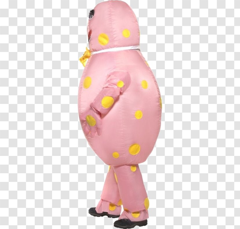 Mr Blobby Costume Party Inflatable Clothing Transparent PNG