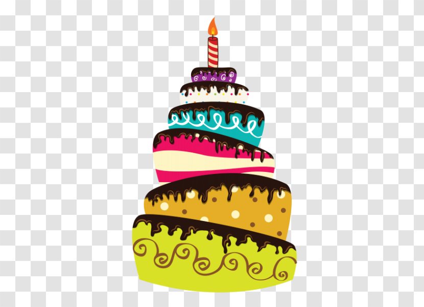 Birthday Cake Torte Wedding Transparent PNG