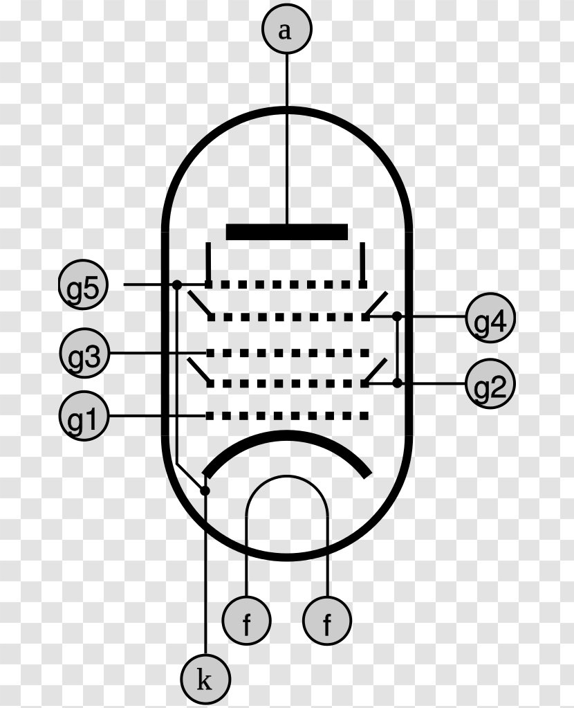 Saga Of The Vacuum Tube Triode Pentagrid Converter Anode - Drawing - Shopkins Shoppies Tin Books Transparent PNG