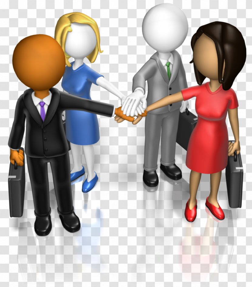 Clip Art Team Illustration Huddle Vector Graphics - Figurine - Investment Transparent PNG