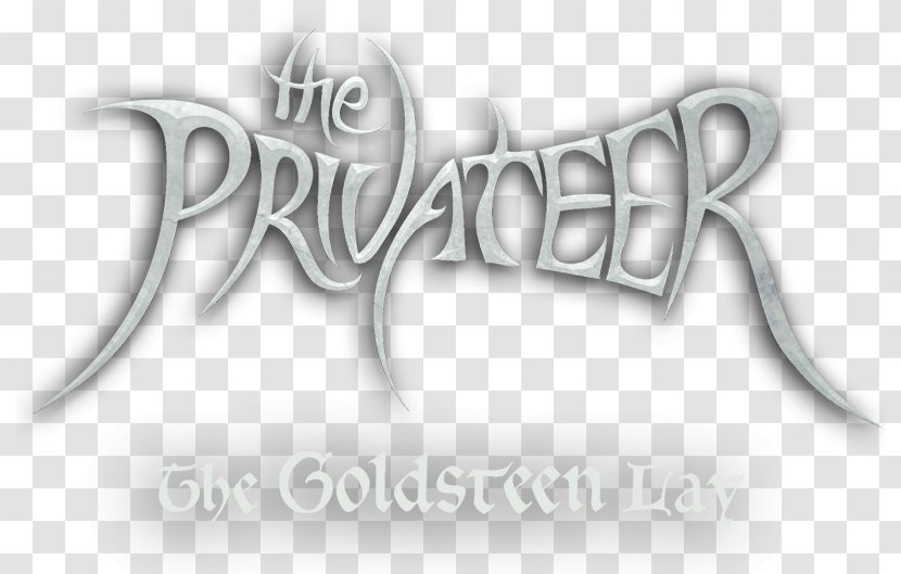 The Privateer Goldsteen Lay Logo Album Brand - Flower - Silhouette Transparent PNG