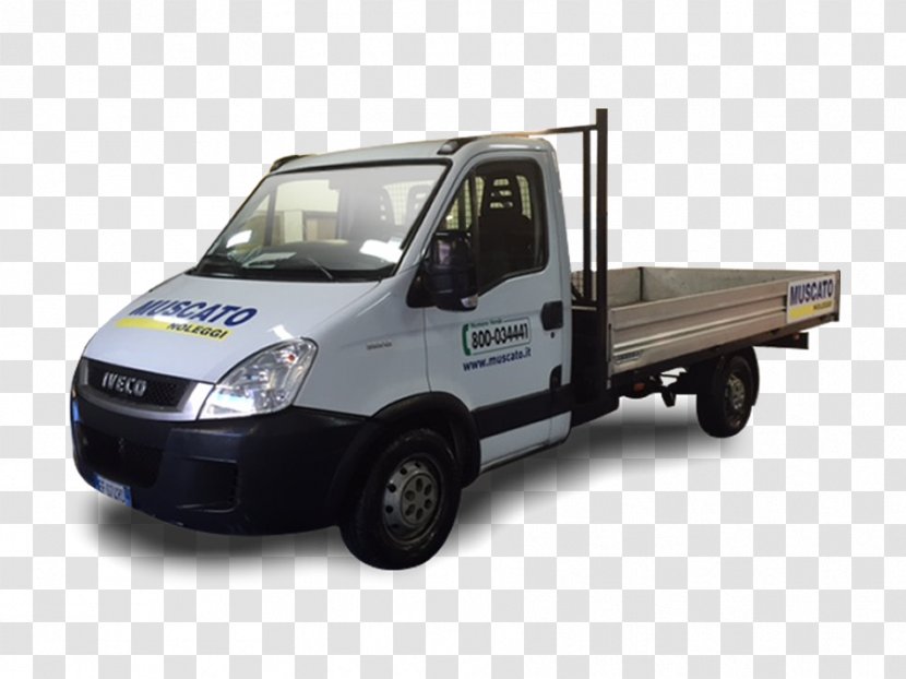 Car Van Mode Of Transport Iveco Daily Motor Vehicle - Bicycle - Use Transparent PNG