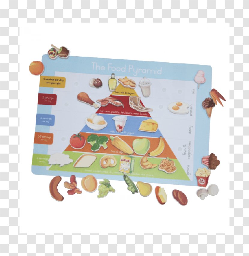 Food Pyramid Healthy Diet Board Game - Meal - Toy Transparent PNG