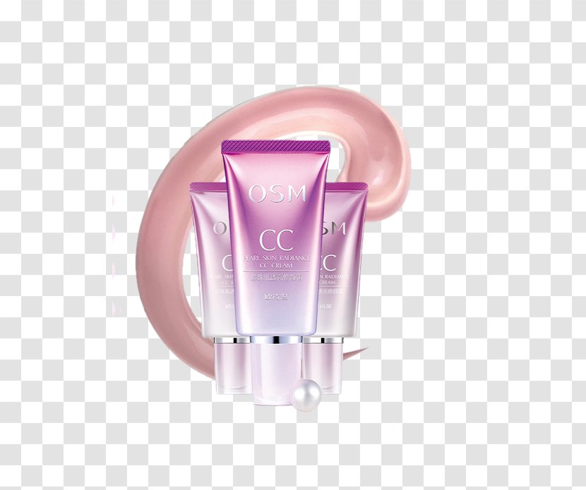 BB Cream Foundation Concealer - Ou Shi Man CC Transparent PNG