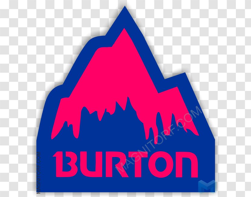 Burton Snowboards Sticker Burlington Snowboarding - Brand - Snowboard Transparent PNG
