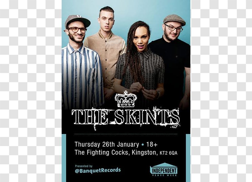 Slam Dunk Festival The Skints Musician Concert - Frame - Fighting Cock Transparent PNG