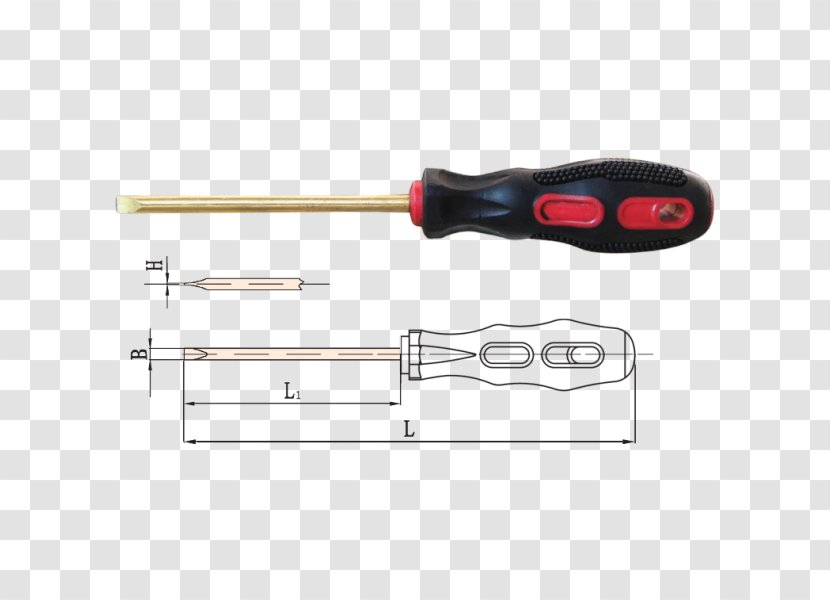 Screwdriver Line Angle - Tool - Electrician Tools Transparent PNG