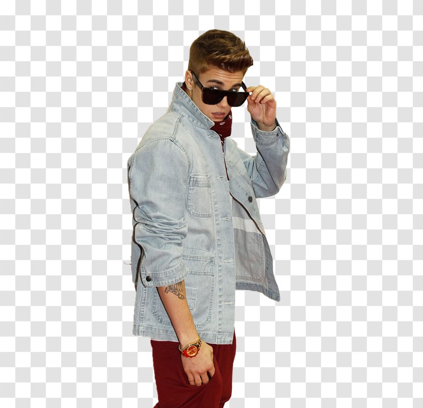 T-shirt Jacket Denim Dress Shirt Outerwear - Sleeve - Justin Transparent PNG