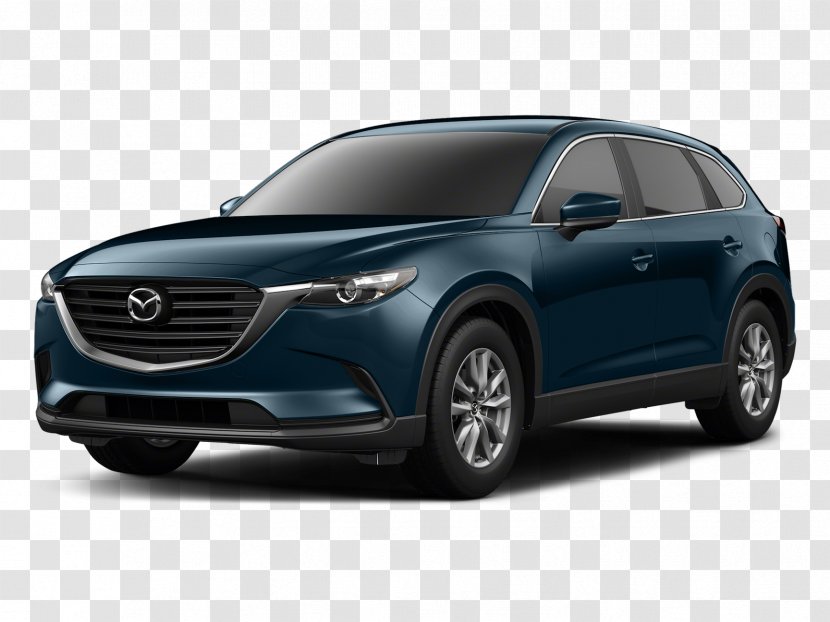 Mazda CX-5 Sport Utility Vehicle 2018 CX-9 Signature - Grille Transparent PNG