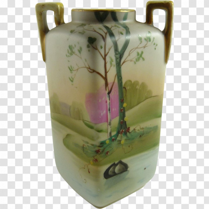 Vase Ceramic Transparent PNG