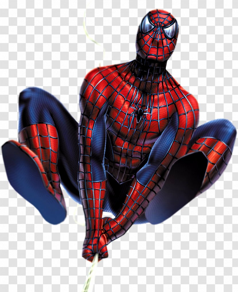Spider-Man Photography Clip Art - Fictional Character - Big Spider Transparent PNG