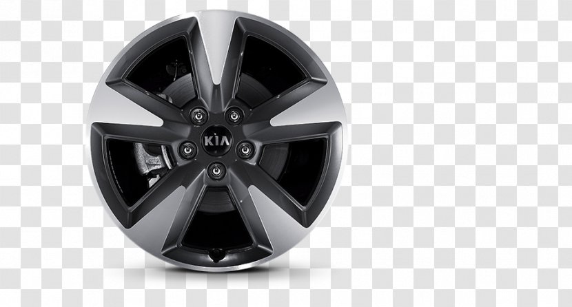 Alloy Wheel Kia Motors Spoke Transparent PNG